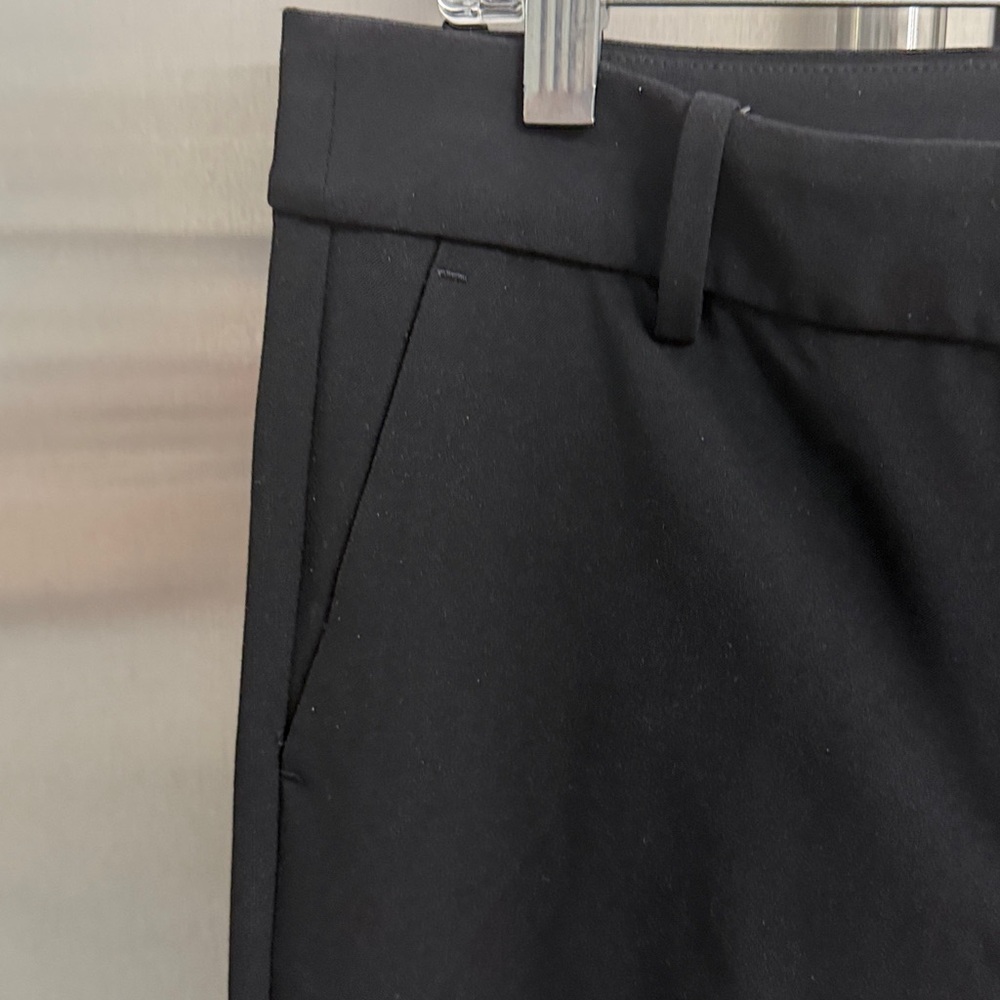 J. Crew Factory Ruby Crop Pants in Black - Picture 8 of 10